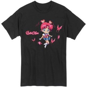 Sailor Moon Chibi Chibi Shirt Large Juniors Sizing